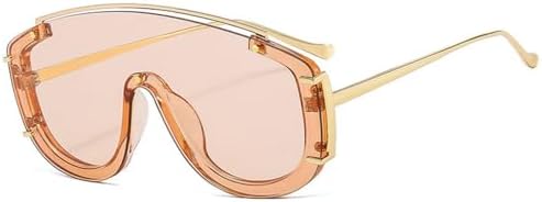 Модные солнцезащитные очки большого размера 2026 года для женщин, в стиле ретро, с градиентным переходом цвета, для мужчин, с защитой от УФ-излучения UV400 MTZJH, Champagne
Модные солнцезащитные очки большого размера 2026 года для женщин, в стиле ретро, с градиентным переходом цвета, для мужчин, с защитой от УФ-излучения UV400 MTZJH, Champagne