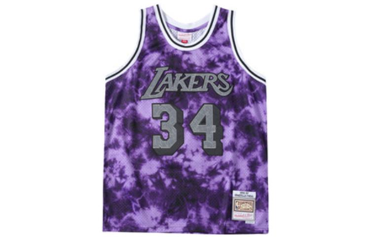 Джерси "NBA La Lakers 96 Shaquille O'Nel" Galaxy swingman Mitchell Ness, фиолетовый
Джерси "NBA La Lakers 96 Shaquille O'Nel" Galaxy swingman Mitchell Ness, фиолетовый