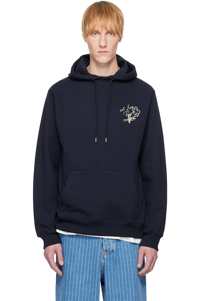 Худи с принтом "Esquisse" Drôle De Monsieur, синий
Худи с принтом "Esquisse" Drôle De Monsieur, синий