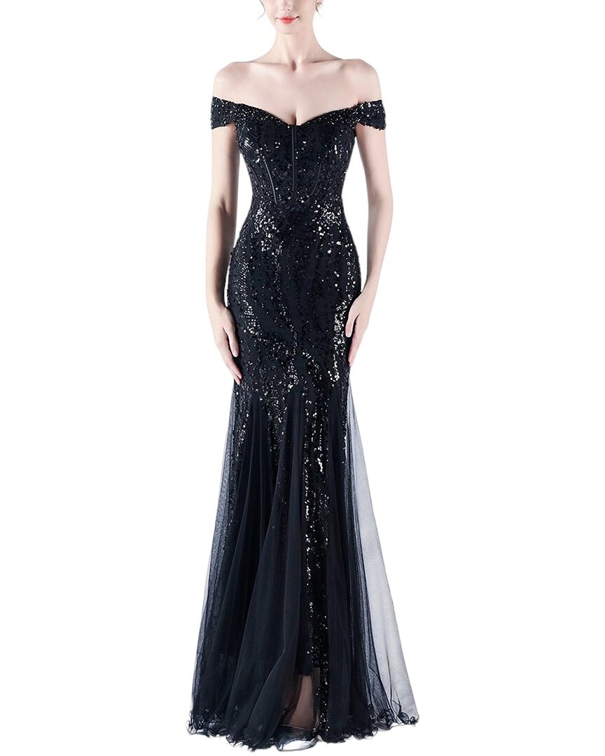 KALINNU Макси-платье, черный
KALINNU Макси-платье, черный