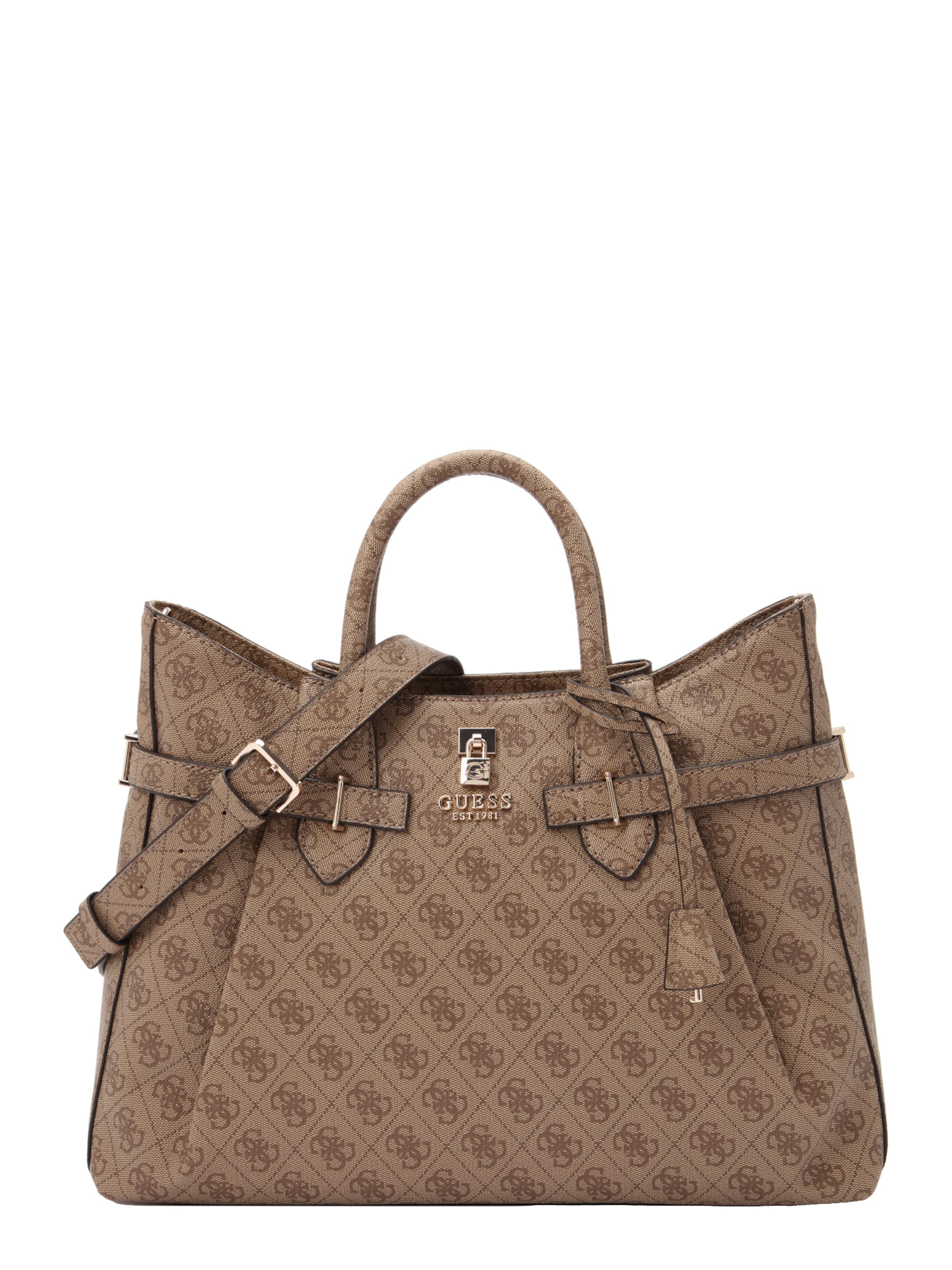 GUESS Сумка 'Yesba' в цвете коричневый, светло-коричневый
GUESS Сумка 'Yesba' в цвете коричневый, светло-коричневый