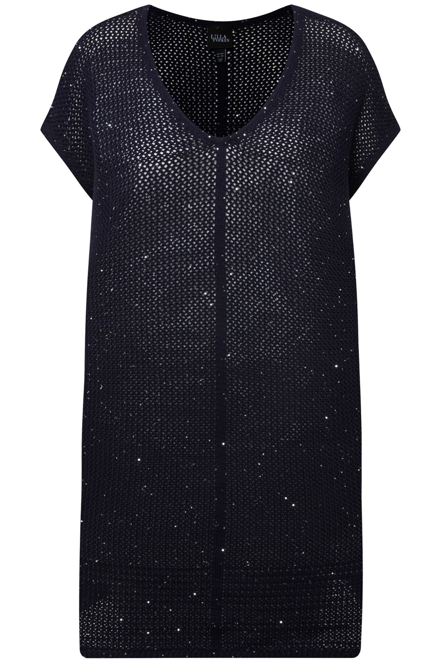 Свитер Ulla Popken, темно-синий
Свитер Ulla Popken, темно-синий