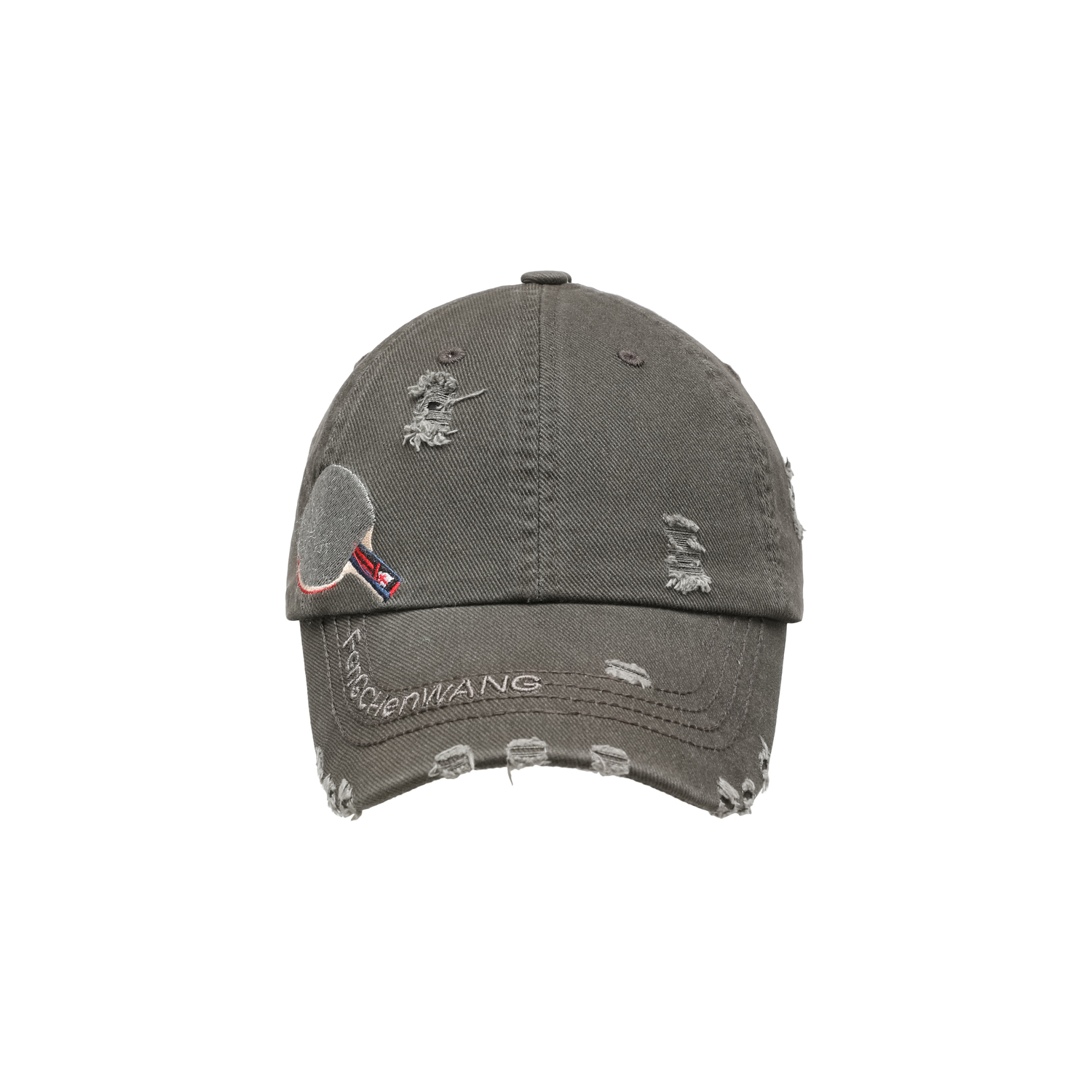 Feng Chen Wang Хлопковая бейсболка унисекс, Dark Gray 
Feng Chen Wang Хлопковая бейсболка унисекс, Dark Gray