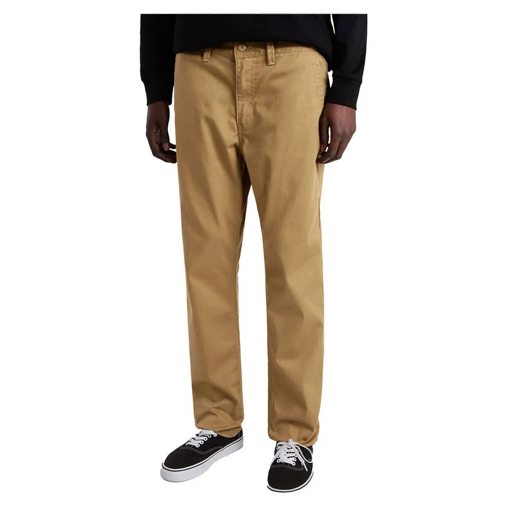 Брюки чинос Vans Authentic Slim, коричневый
Брюки чинос Vans Authentic Slim, коричневый