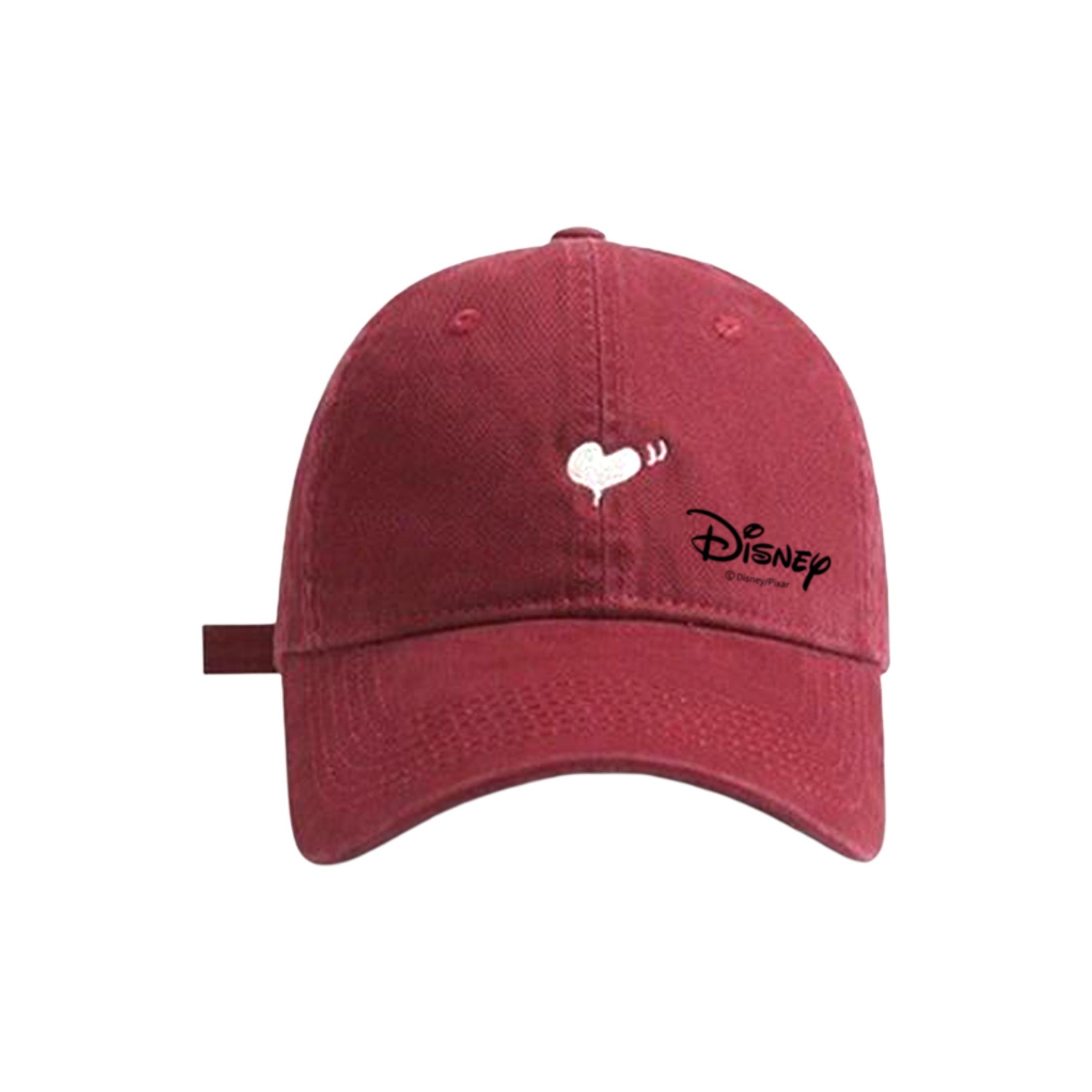 Disney Хлопковая бейсболка унисекс, Burgundy
Disney Хлопковая бейсболка унисекс, Burgundy