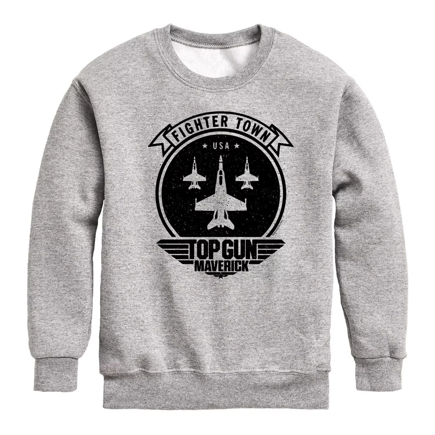 Флисовая толстовка Top Gun Maverick Fighter для мальчиков 8–20 лет Licensed Character
Флисовая толстовка Top Gun Maverick Fighter для мальчиков 8–20 лет Licensed Character