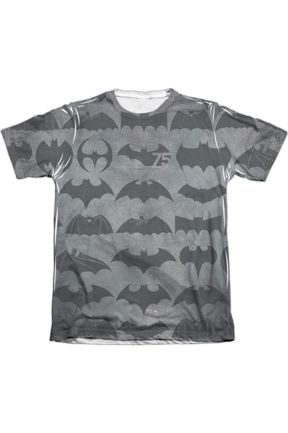 Футболка с коротким рукавом из полиэстера/хлопка для взрослых с символами Batman 75 Gildan, белый
Футболка с коротким рукавом из полиэстера/хлопка для взрослых с символами Batman 75 Gildan, белый