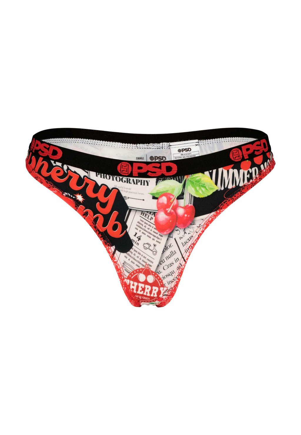 Стринги CHERRY BOMB PSD, мультиколор
Стринги CHERRY BOMB PSD, мультиколор