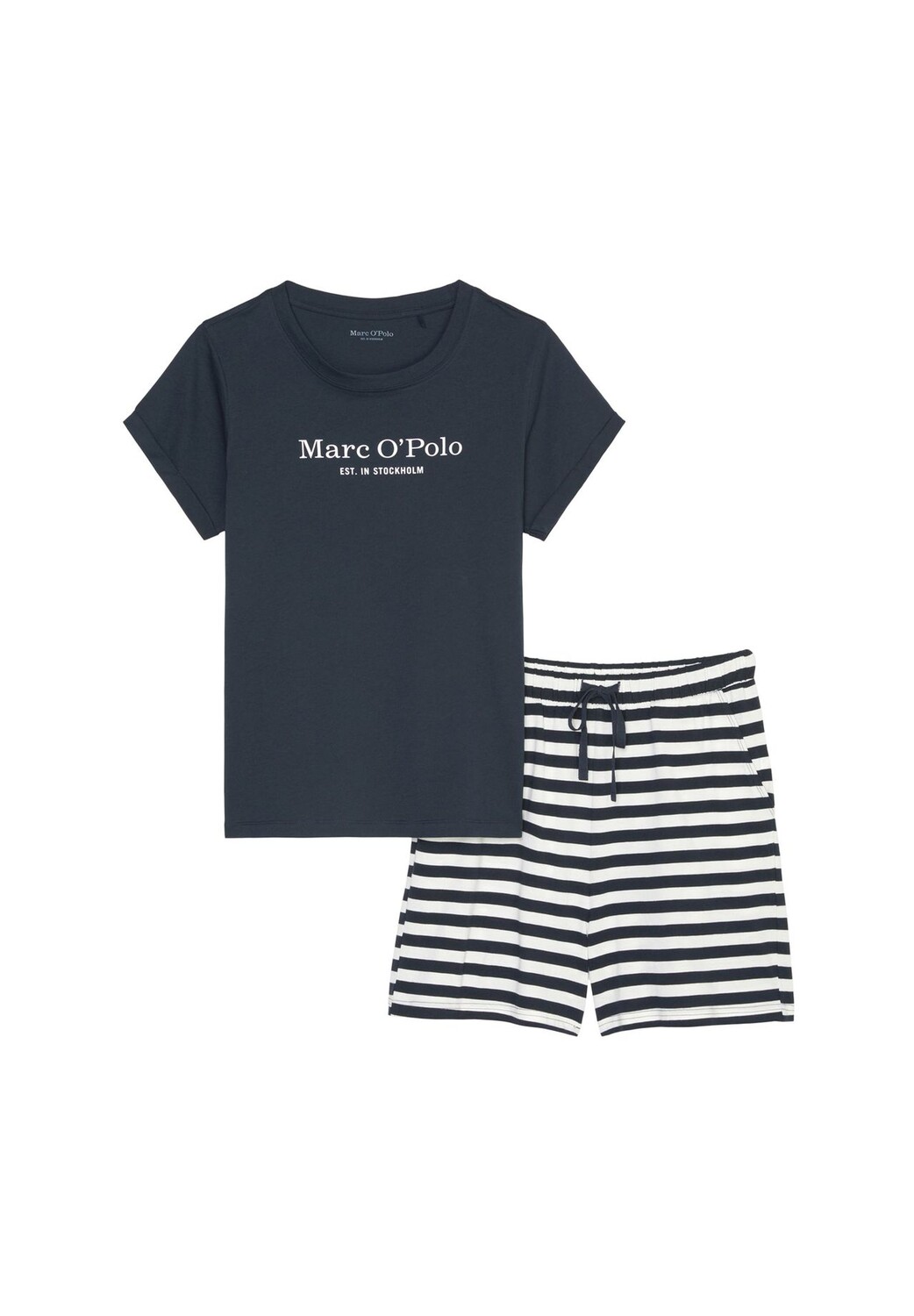 Пижамы Mix & Match Хлопок Marc O'Polo, сине-белый
Пижамы Mix & Match Хлопок Marc O'Polo, сине-белый