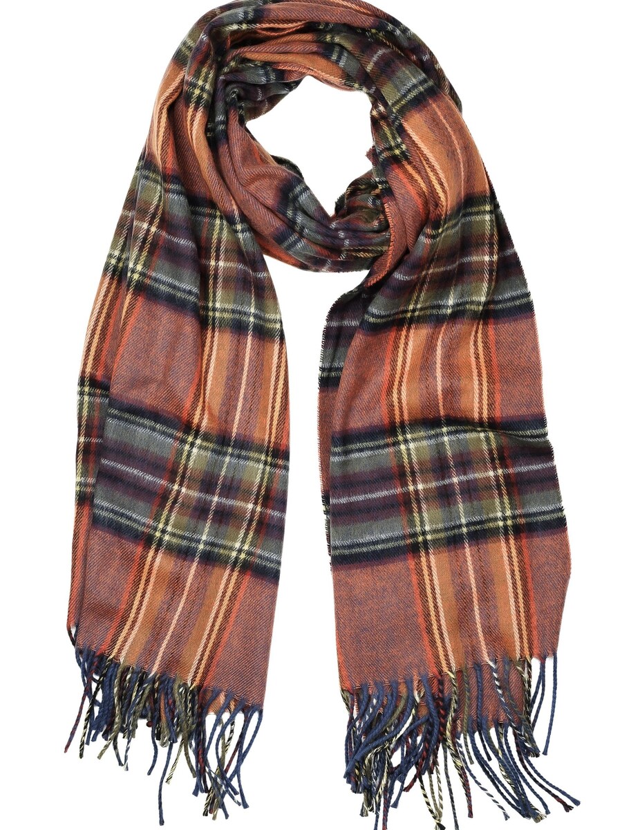 Шарф COLLEZIONE ALESSANDRO Scotland, оранжево-красный
Шарф COLLEZIONE ALESSANDRO Scotland, оранжево-красный