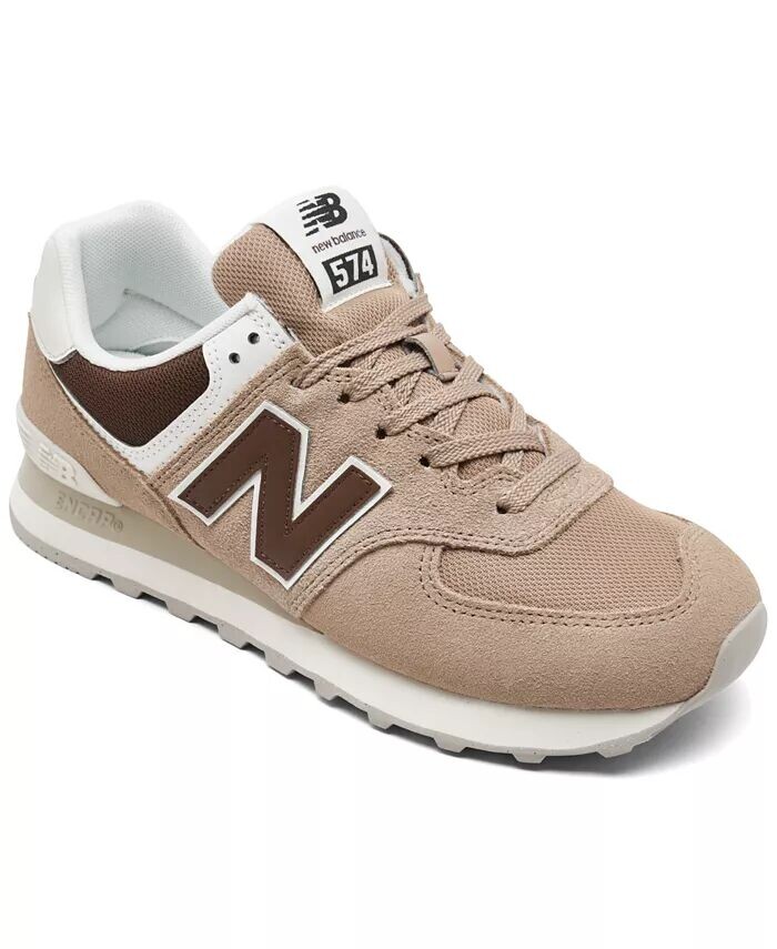 Женские повседневные кроссовки 574 Fashion от Finish Line New Balance, коричневый
Женские повседневные кроссовки 574 Fashion от Finish Line New Balance, коричневый