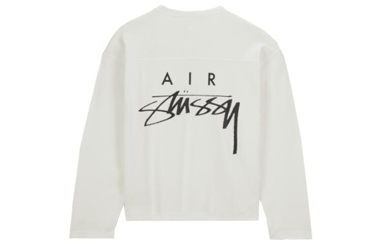 Топ с длинными рукавами X Stüssy, белый Nike, белый
Топ с длинными рукавами X Stüssy, белый Nike, белый