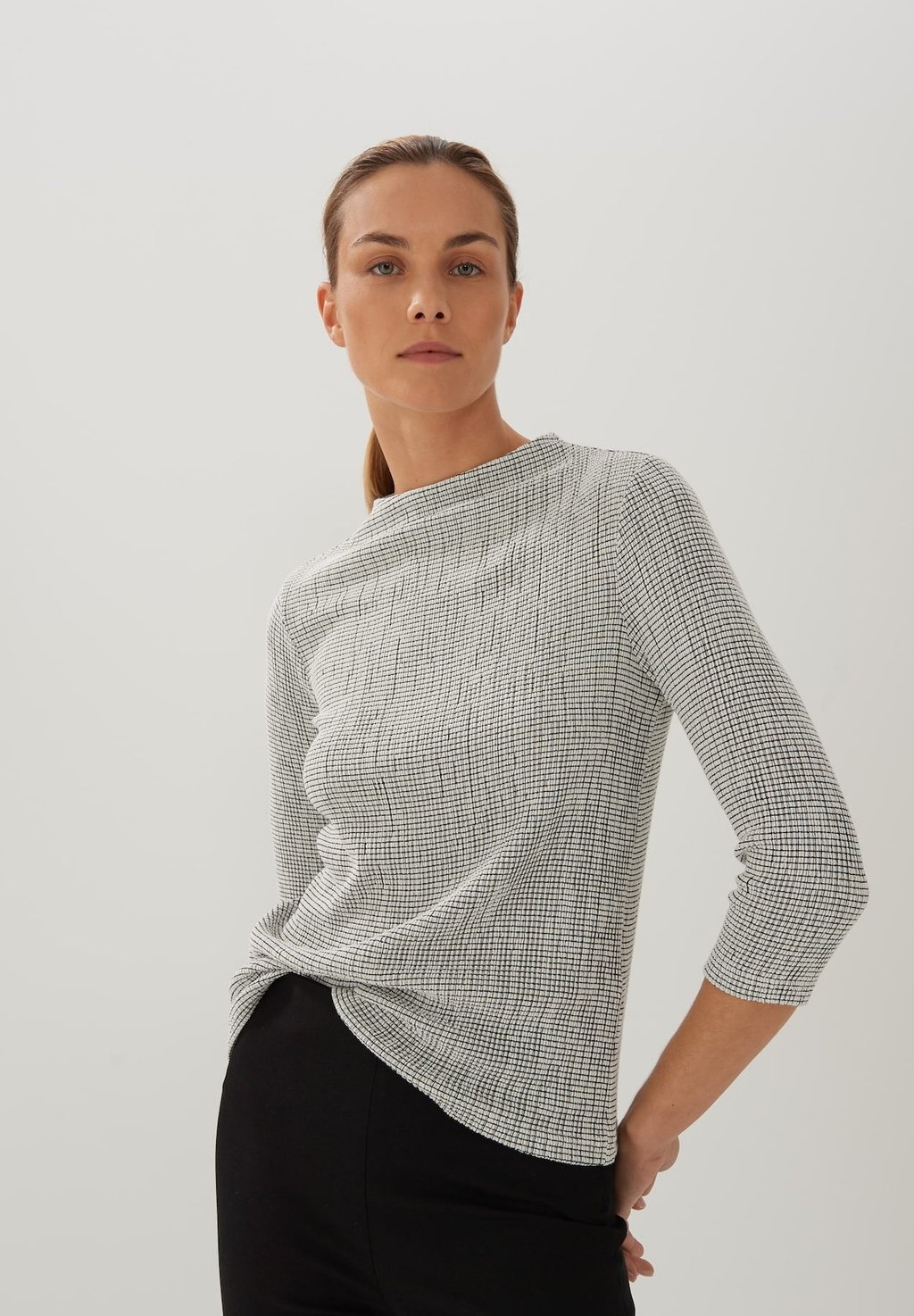 Футболка с длинным рукавом KARIANA someday., черный
Футболка с длинным рукавом KARIANA someday., черный