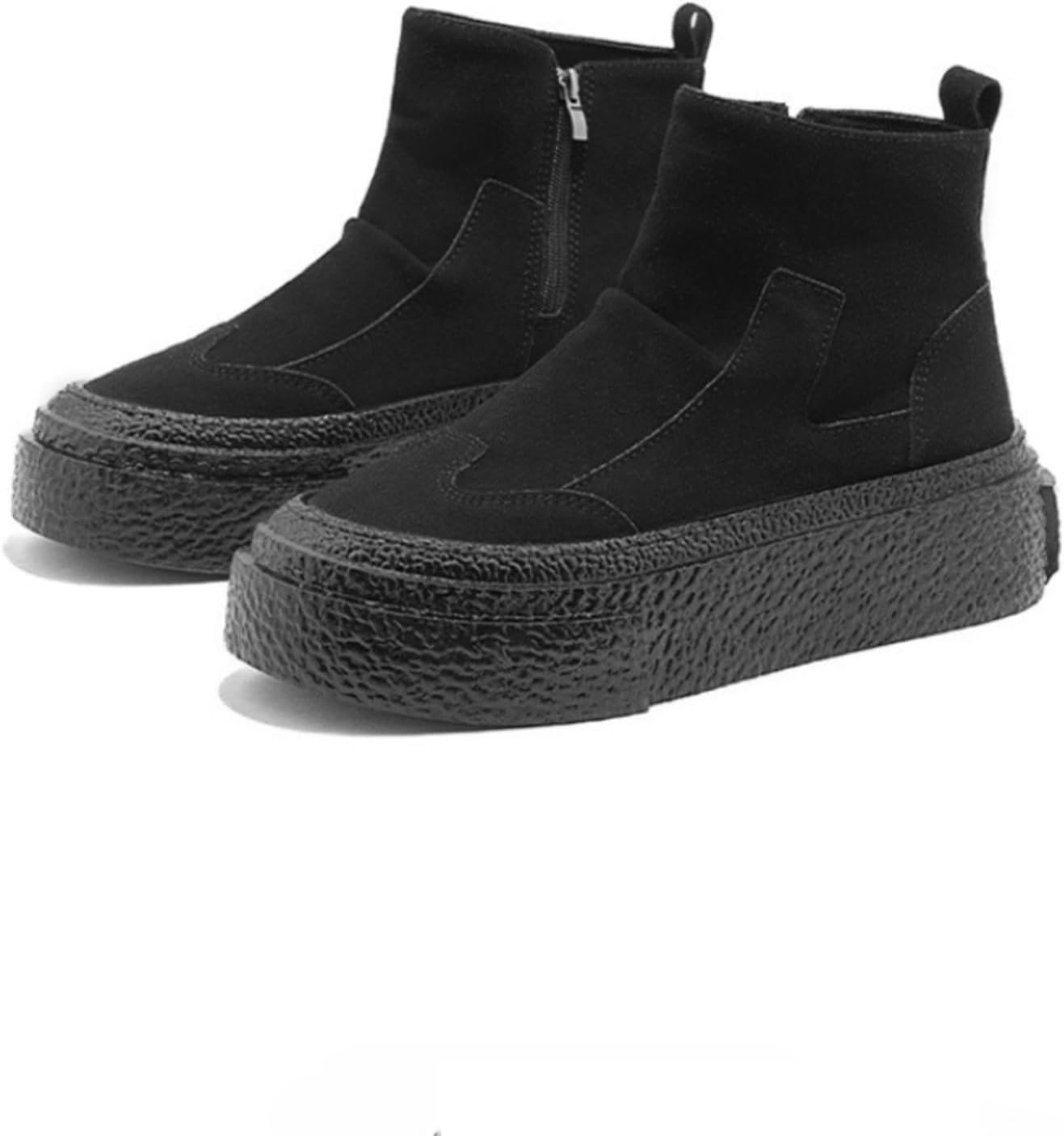 Мужские высокие кроссовки с боковой молнией, массивной подошвой и платформой для повседневной носки и активного отдыха Azttoztto, черный
Мужские высокие кроссовки с боковой молнией, массивной подошвой и платформой для повседневной носки и активного отдыха Azttoztto, черный