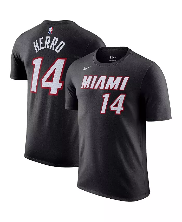 Мужская футболка Tyler Hero Black Miami Heat Icon 2022/23 с именем и номером Nike
Мужская футболка Tyler Hero Black Miami Heat Icon 2022/23 с именем и номером Nike