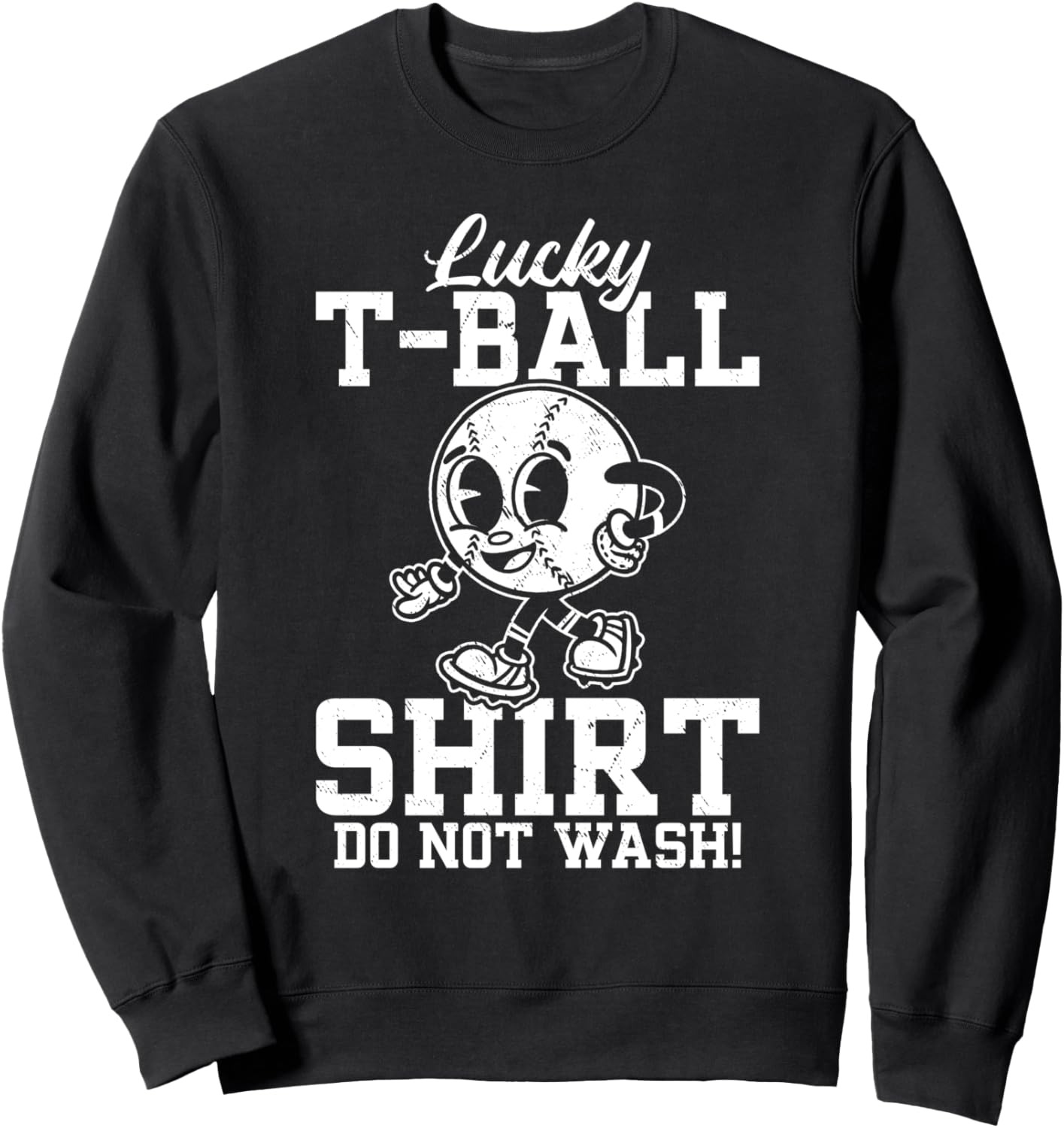 Толстовка для игры в ти-бол. Не стирать! - Веселая игра в ти-бол. Толстовка Funny Tee-Ball Equipment Tball Player, черный
Толстовка для игры в ти-бол. Не стирать! - Веселая игра в ти-бол. Толстовка Funny Tee-Ball Equipment Tball Player, черный