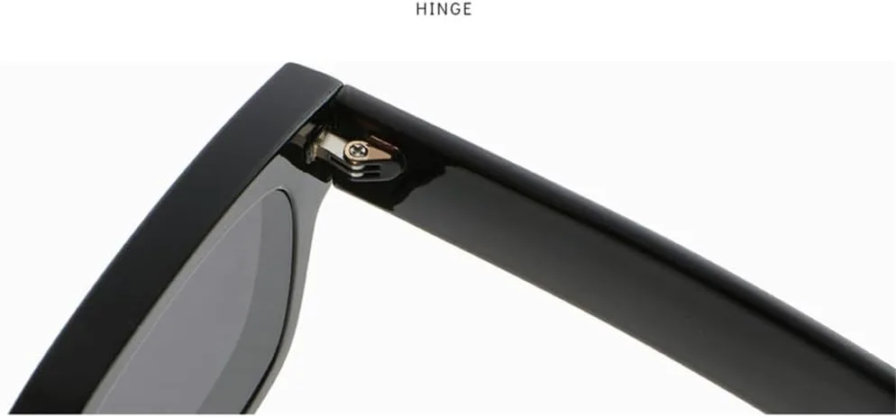 Женские поляризованные солнцезащитные очки с широкими дужками в стиле ретро, квадратная оправа, мужские очки для активного отдыха, размер 4, один размер MTZJH, 4
Женские поляризованные солнцезащитные очки с широкими дужками в стиле ретро, квадратная оправа, мужские очки для активного отдыха, размер 4, один размер MTZJH, 4