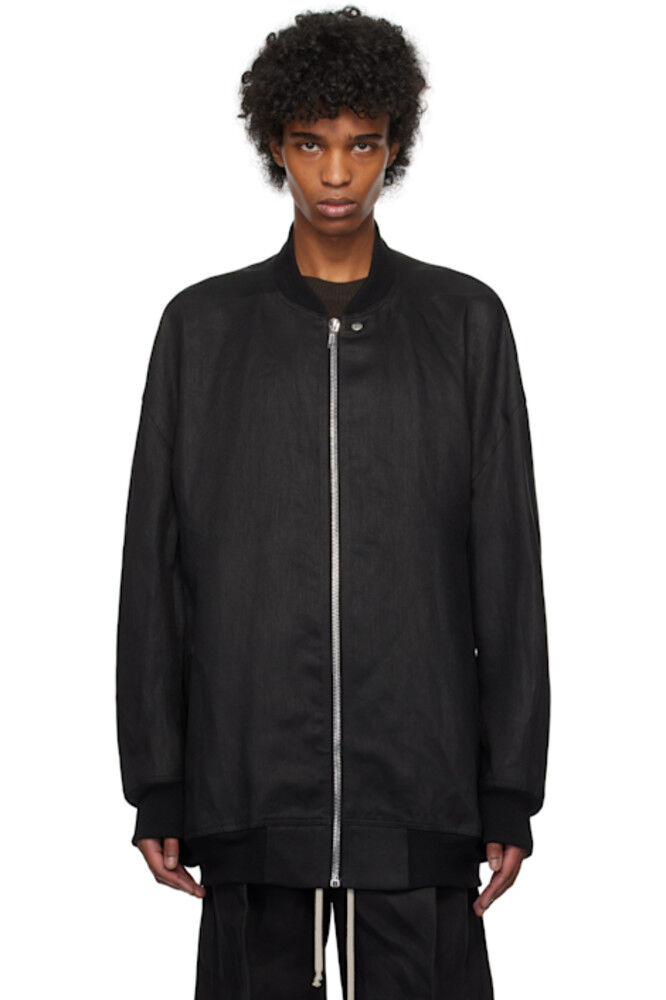 Черная куртка-бомбер Hollywood Jumbo Flight Rick Owens, Черный, Черная куртка-бомбер Hollywood Jumbo Flight Rick Owens
Черная куртка-бомбер Hollywood Jumbo Flight Rick Owens, Черный, Черная куртка-бомбер Hollywood Jumbo Flight Rick Owens