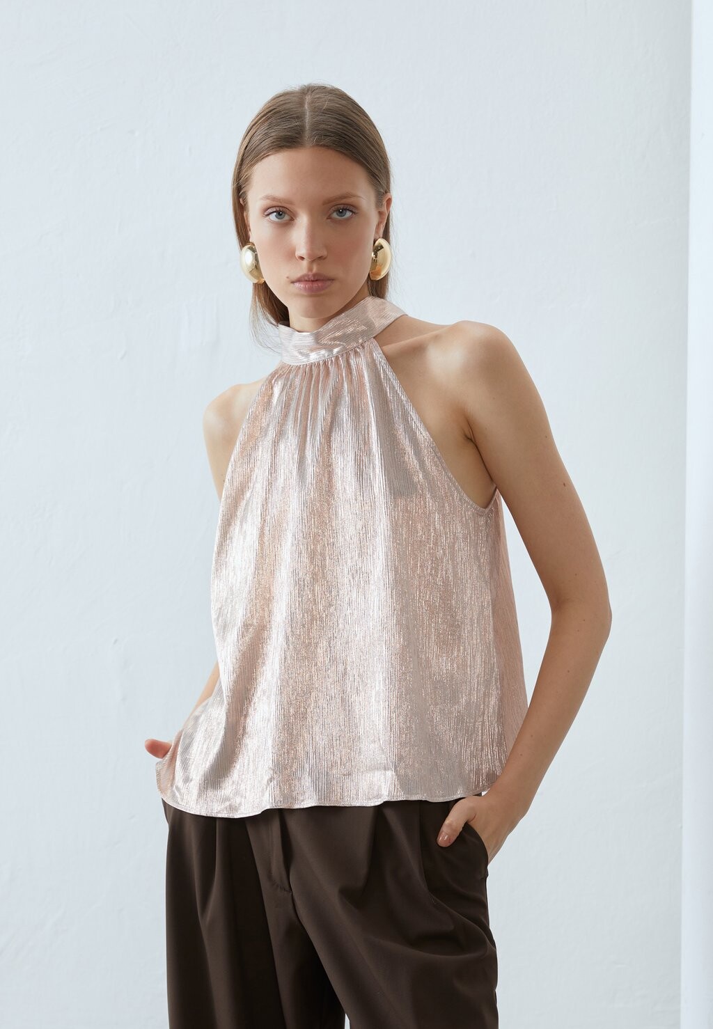 Топ Anna Field, серебристый
Топ Anna Field, серебристый