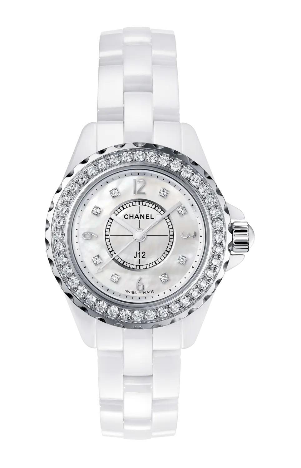 Часы blanche indici e lunetta diamanti Chanel
Часы blanche indici e lunetta diamanti Chanel