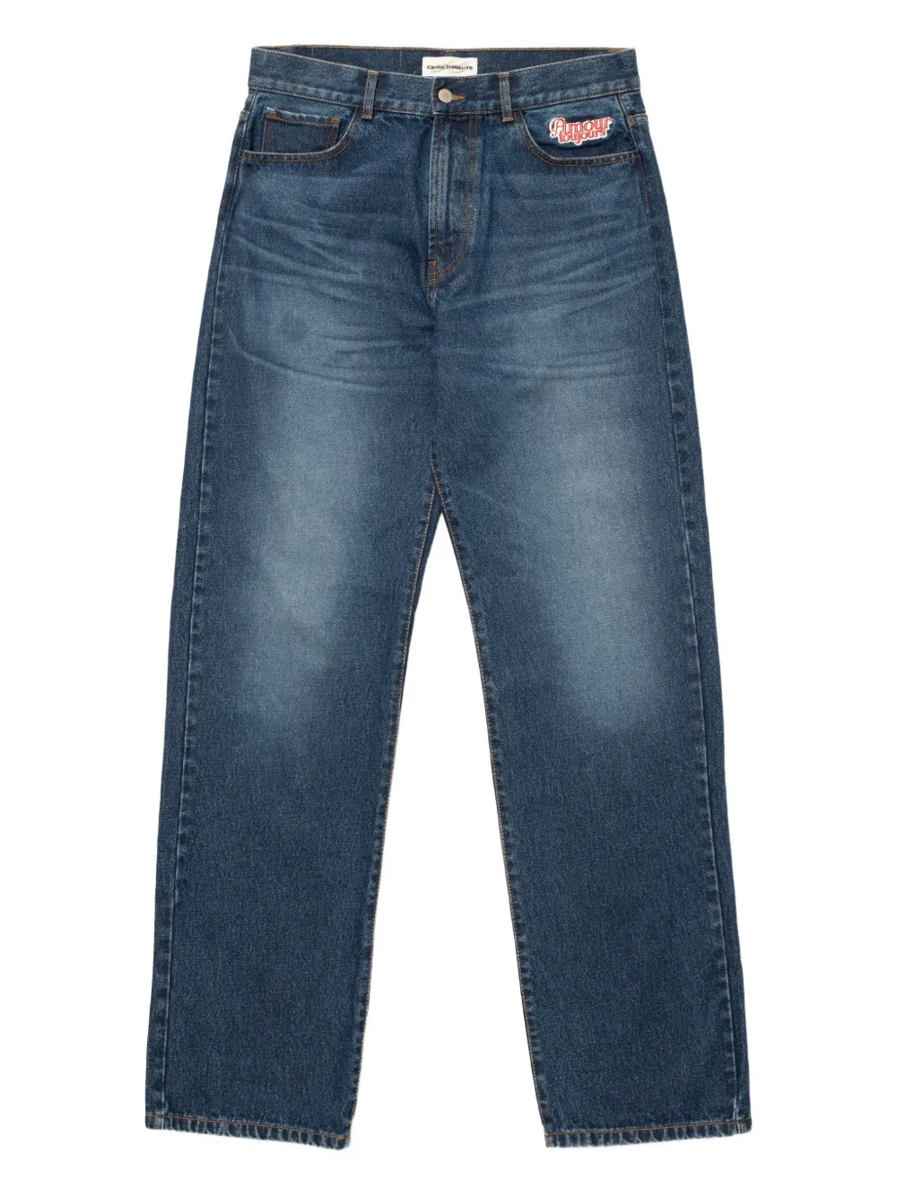 Джинсы Back Pocket Pleasures с задним карманом в форме сердца CARNE BOLLENTE, синий
Джинсы Back Pocket Pleasures с задним карманом в форме сердца CARNE BOLLENTE, синий