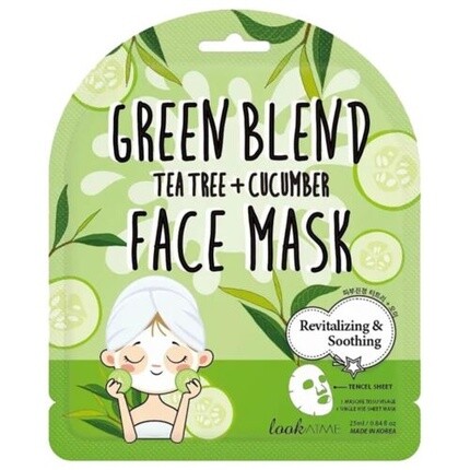 Green Blend Face Mask Восстанавливающая тканевая маска 25 мл Посмотреть Assorted
Green Blend Face Mask Восстанавливающая тканевая маска 25 мл Посмотреть Assorted