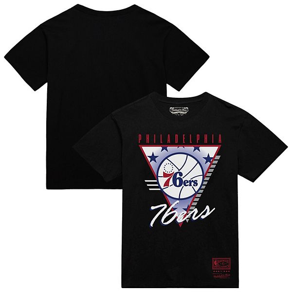 Мужская черная футболка philadelphia 76ers worldwide collection tri-logo Mitchell & Ness
Мужская черная футболка philadelphia 76ers worldwide collection tri-logo Mitchell & Ness