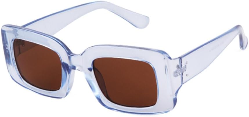 Квадратные солнцезащитные очки в маленькой оправе для мужчин и женщин, винтажный модный тренд, универсальные синие солнцезащитные очки с защитой от УФ-излучения UV400 generic, C3clear Blue Brown
Квадратные солнцезащитные очки в маленькой оправе для мужчин и женщин, винтажный модный тренд, универсальные синие солнцезащитные очки с защитой от УФ-излучения UV400 generic, C3clear Blue Brown