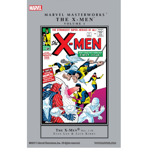 Книга Marvel Masterworks: The X-Men Vol. 1
Книга Marvel Masterworks: The X-Men Vol. 1