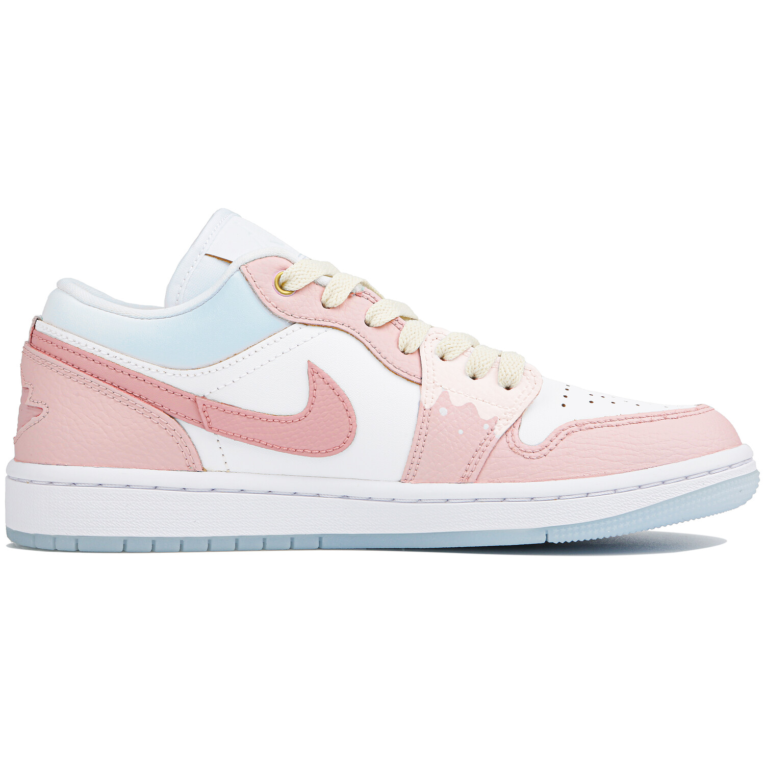 Баскетбольные кроссовки Air 1 Vintage женские с низким верхом, белый / розовый Jordan
Баскетбольные кроссовки Air 1 Vintage женские с низким верхом, белый / розовый Jordan