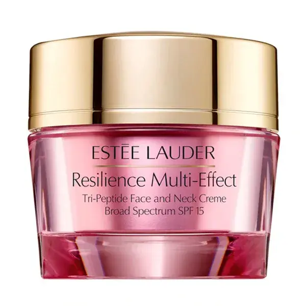 Дневной уход против морщин и укрепляющий сухую кожу Resilience Multi Effect Tri-Peptide Face And Neck Creme Estée Lauder, 50 ml
Дневной уход против морщин и укрепляющий сухую кожу Resilience Multi Effect Tri-Peptide Face And Neck Creme Estée Lauder, 50 ml