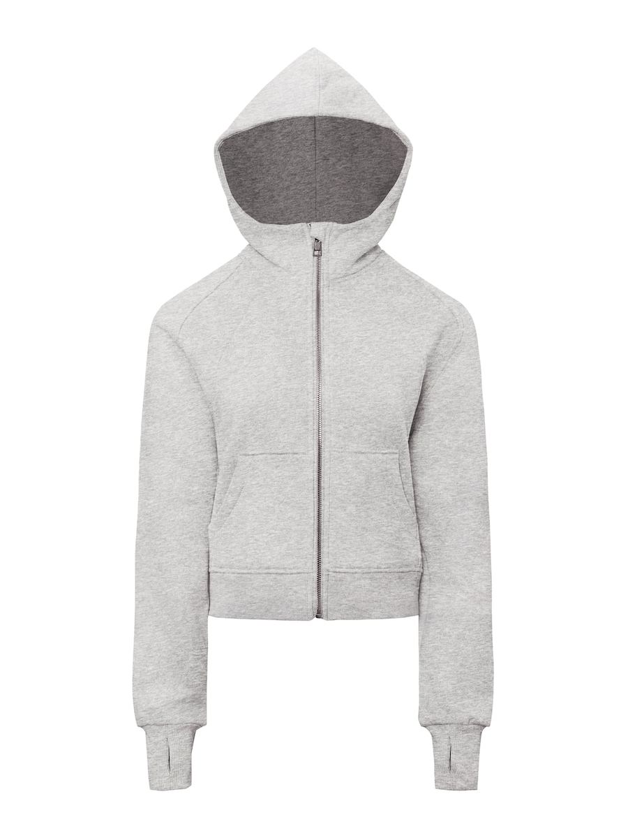 Толстовка с капюшоном на молнии Imily Bela, Mottled Grey
Толстовка с капюшоном на молнии Imily Bela, Mottled Grey