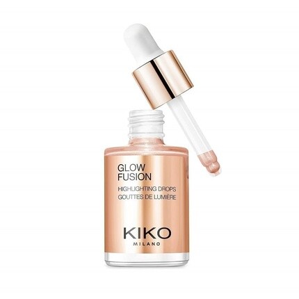 KIKO Milano Glow Fusion Highlighting Drops 02 Жидкий хайлайтер для лица с металлическим финишем
KIKO Milano Glow Fusion Highlighting Drops 02 Жидкий хайлайтер для лица с металлическим финишем