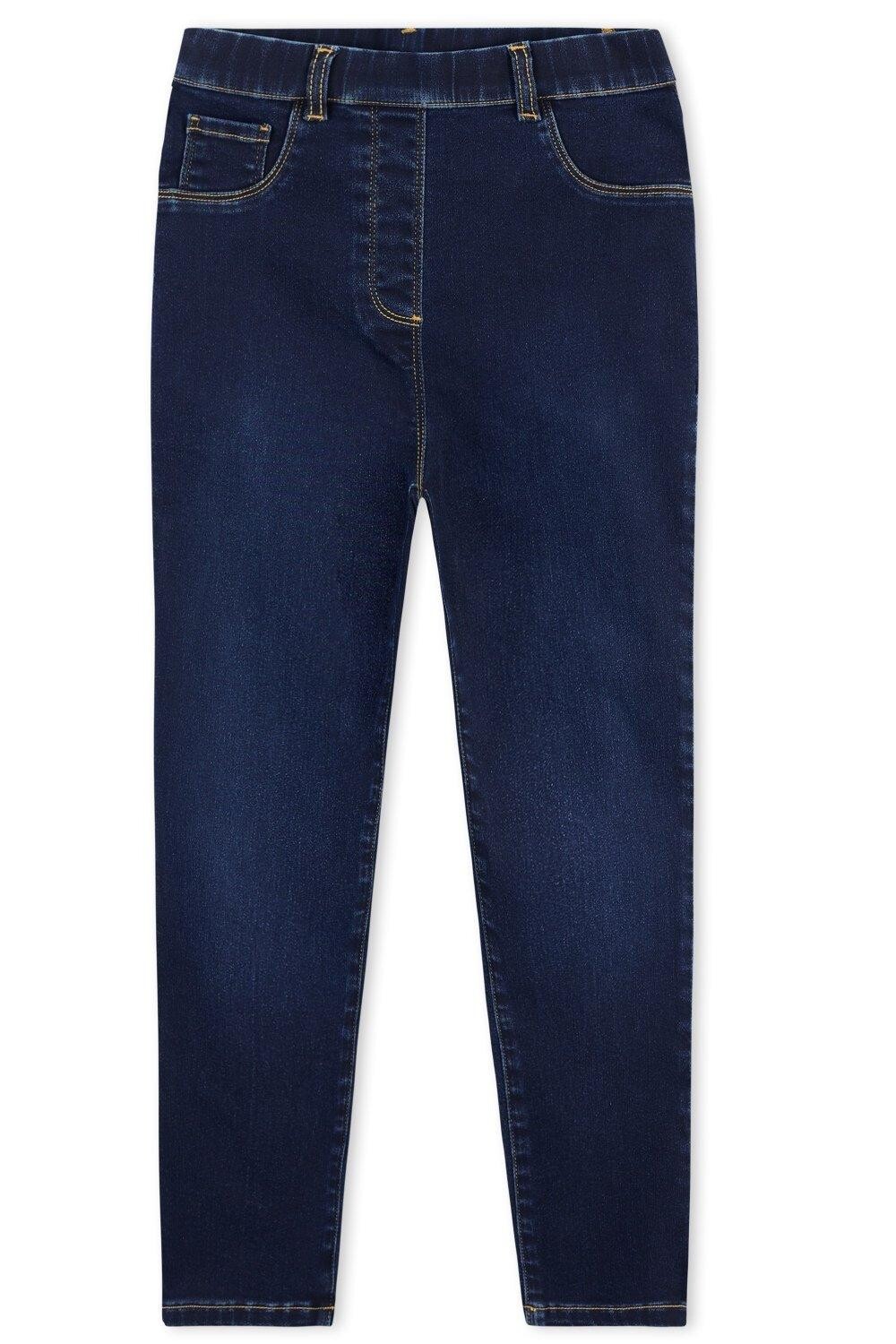 Укороченные джеггинсы CityComfort, синий
Укороченные джеггинсы CityComfort, синий