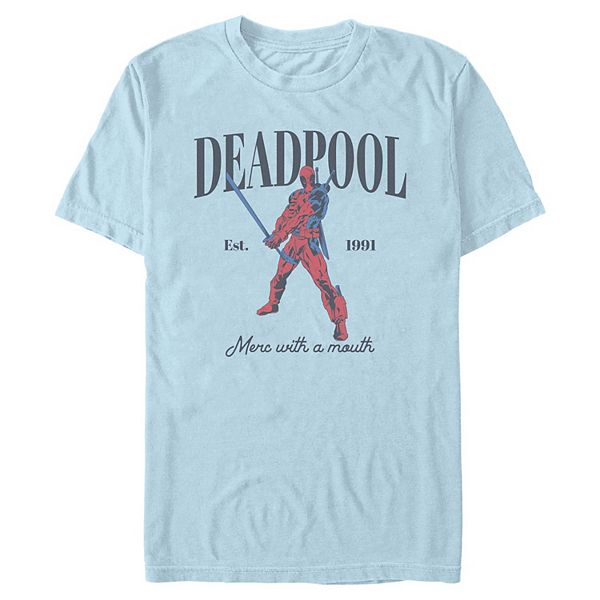 Футболка с принтом Deadpool Est 1991 Merc with a Mouth Marvel
Футболка с принтом Deadpool Est 1991 Merc with a Mouth Marvel