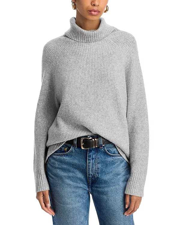 Вязаный свитер оверсайз «Эмилия» French Connection, серый
Вязаный свитер оверсайз «Эмилия» French Connection, серый