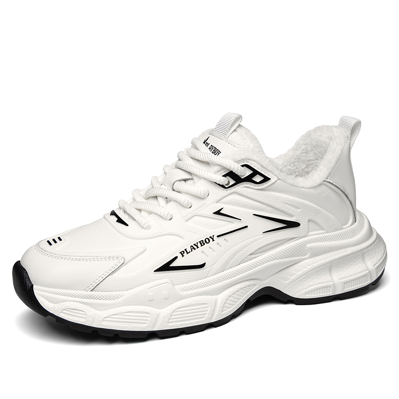 Кроссовки Flyknit Mesh Athletic Shoes мужские Playboy, белый fleece-lined
Кроссовки Flyknit Mesh Athletic Shoes мужские Playboy, белый fleece-lined