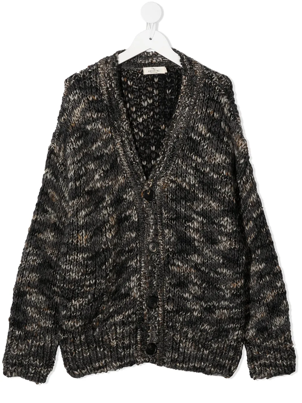 Фактурный кардиган Andorine, серый
Фактурный кардиган Andorine, серый
