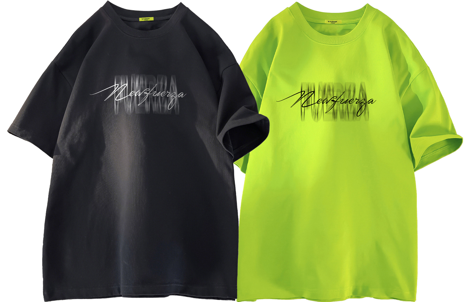 Футболка унисекс FUERZA, зеленый
Футболка унисекс FUERZA, зеленый