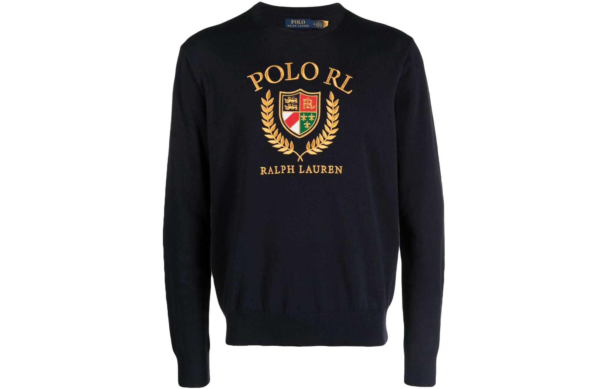 Трикотажная мужская поло Midnight Blue Polo Ralph Lauren
Трикотажная мужская поло Midnight Blue Polo Ralph Lauren