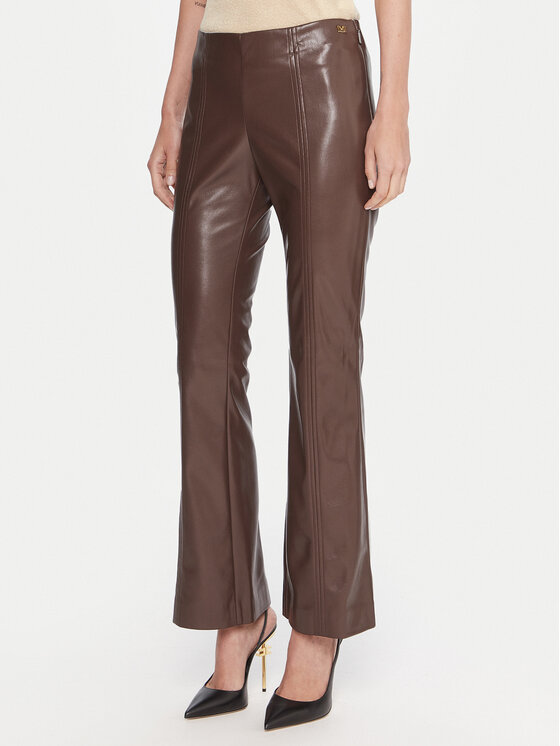 Брюки из искусственной кожи slim fit 5BGB09 7389A Marciano Guess, коричневый
Брюки из искусственной кожи slim fit 5BGB09 7389A Marciano Guess, коричневый