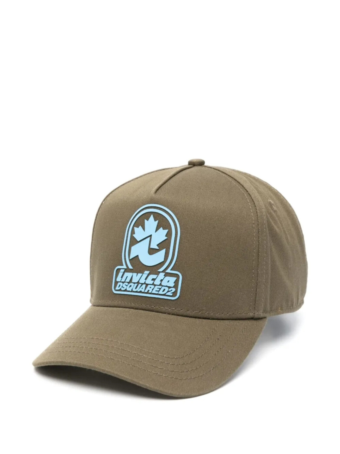 Кепка с прорезиненным логотипом DSQUARED2, зеленый
Кепка с прорезиненным логотипом DSQUARED2, зеленый