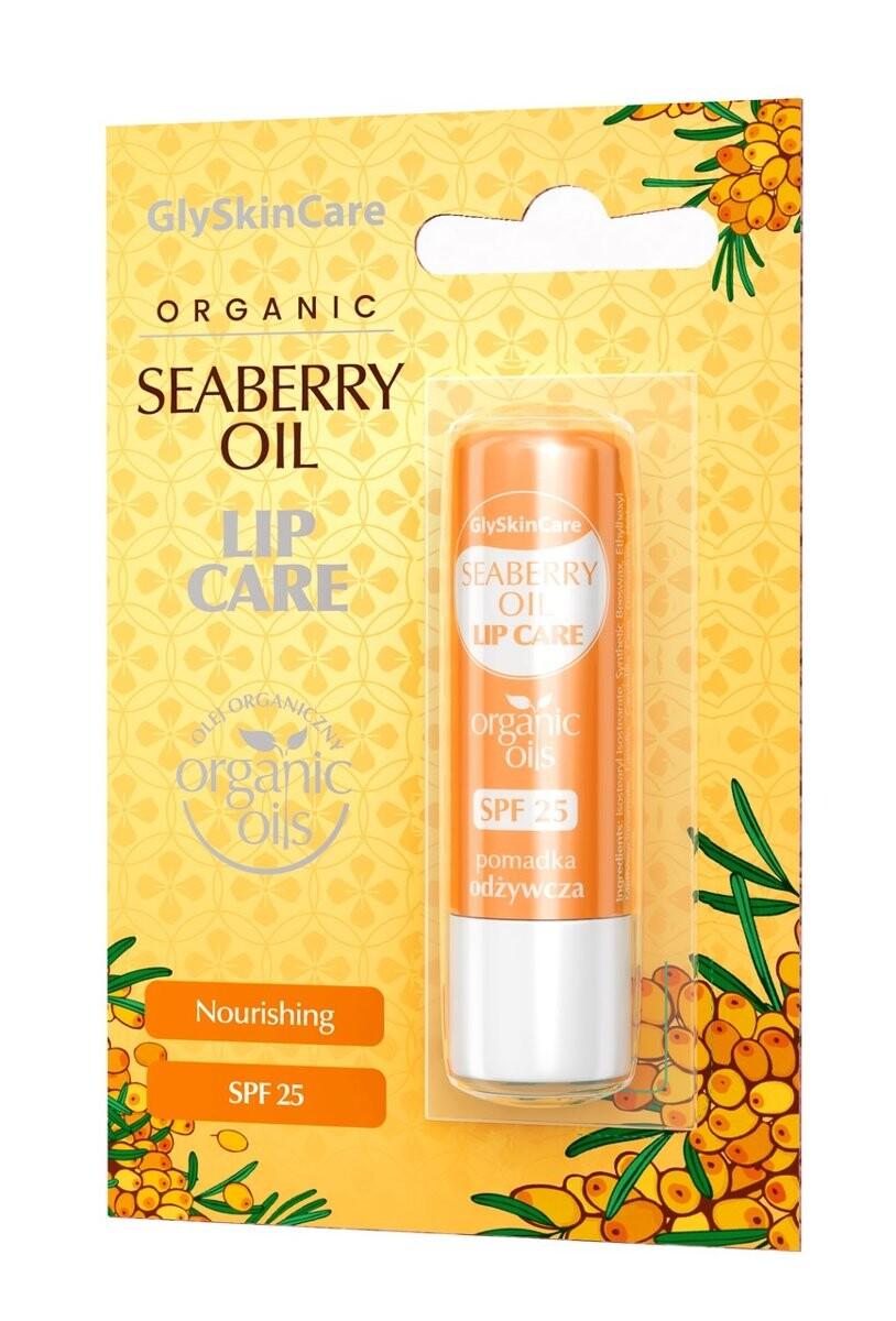 Glyskincare, Organic Oil, Защитная помада с органическим маслом облепихи, 4,9 г
Glyskincare, Organic Oil, Защитная помада с органическим маслом облепихи, 4,9 г