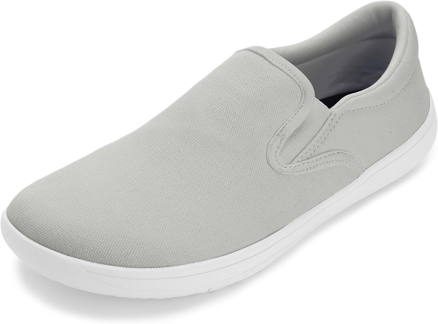 Мужские слипоны WHITIN с широкой носочной частью, Минималистичные кроссовки, Подошва с нулевым перепадом, белый
Мужские слипоны WHITIN с широкой носочной частью, Минималистичные кроссовки, Подошва с нулевым перепадом, белый