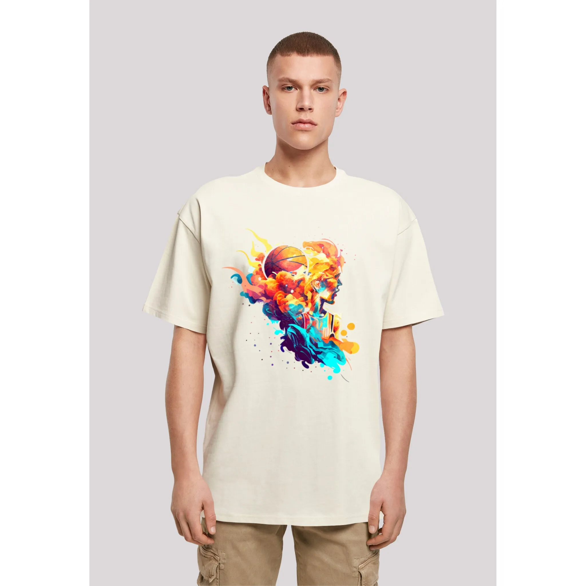 Футболка F4NT4STIC "Футболка Basketball Sport Player OVERSIZE", принт, цвет Sand
Футболка F4NT4STIC "Футболка Basketball Sport Player OVERSIZE", принт, цвет Sand