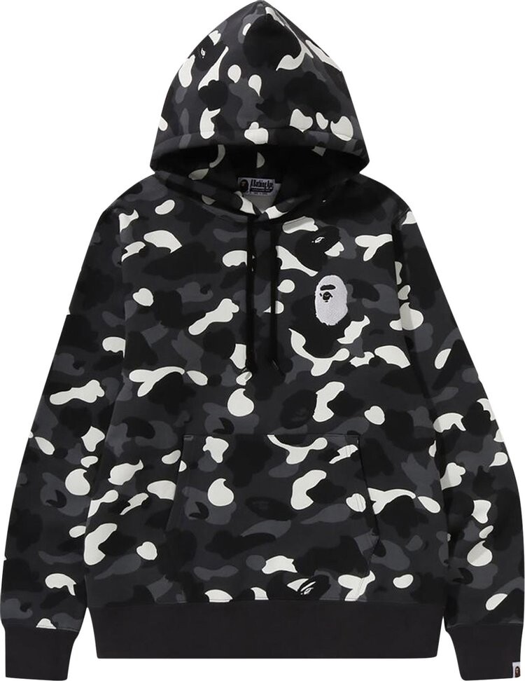 Худи BAPE City Camo Large Ape Head Pullover 'Black', черный
Худи BAPE City Camo Large Ape Head Pullover 'Black', черный
