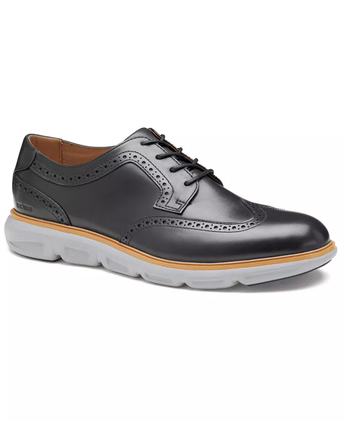 Мужские туфли Larkin Wingtip на шнуровке Johnston & Murphy, черный
Мужские туфли Larkin Wingtip на шнуровке Johnston & Murphy, черный