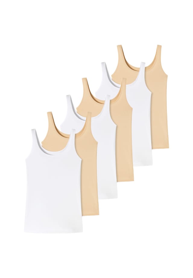 Майка/Топ 6 шт. хлопок Uncover By Schiesser, мультиколор
Майка/Топ 6 шт. хлопок Uncover By Schiesser, мультиколор