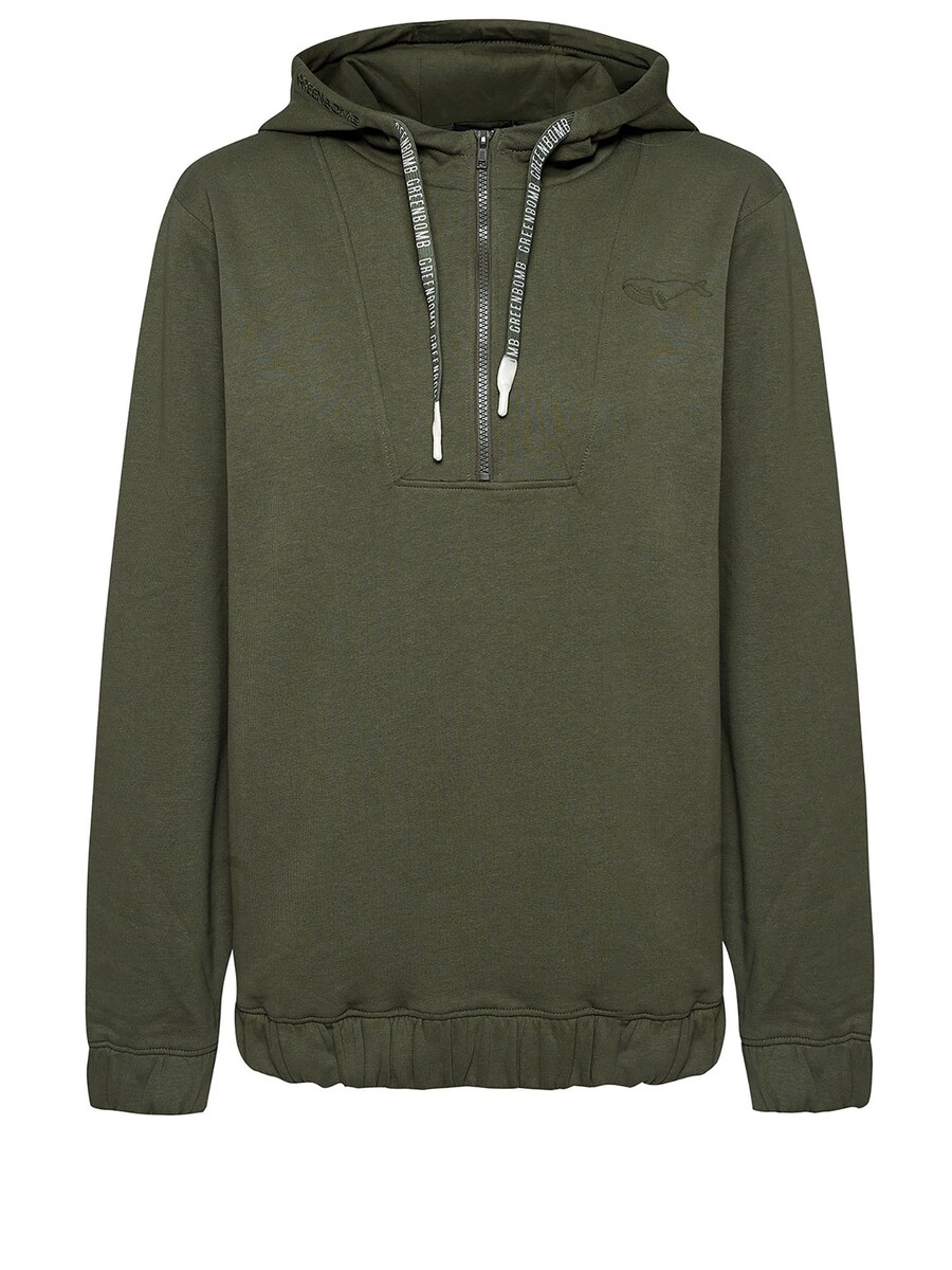 Толстовка GREENBOMB Animal Whale Free, оливковый
Толстовка GREENBOMB Animal Whale Free, оливковый