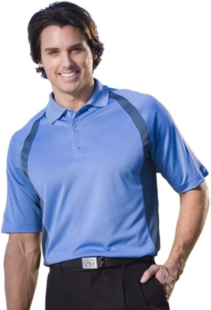 Мужская поло Monterey Club из смесового вискозы с контрастными деталями #1079
Мужская поло Monterey Club из смесового вискозы с контрастными деталями #1079